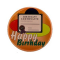 Stock Fun Button - Happy Birthday